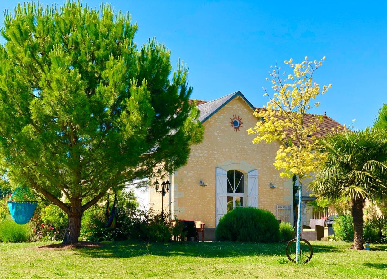 Ecole De Mathuna De Marigny Brizay מראה חיצוני תמונה