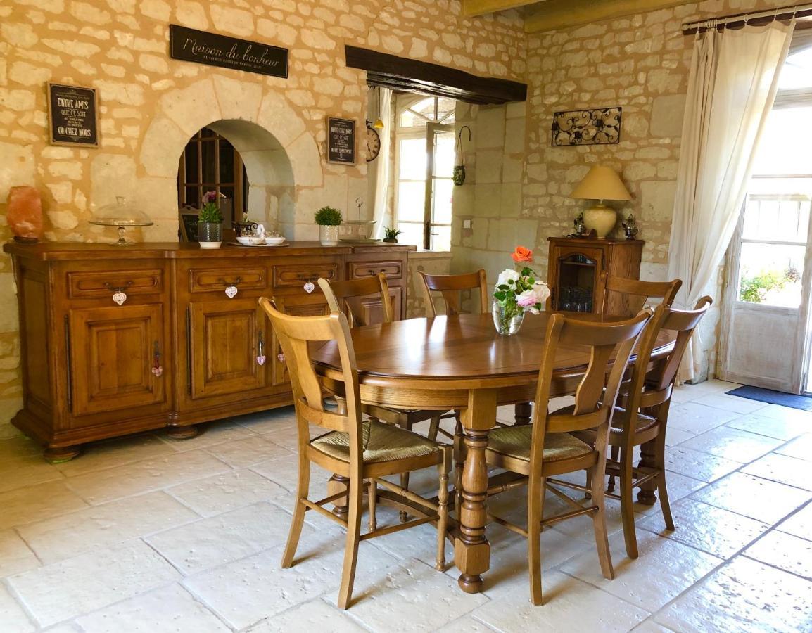 Ecole De Mathuna De Marigny Brizay מראה חיצוני תמונה